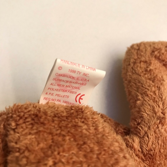 Beanie Baby Handmade “FUZZ” Rare 1998 - Picture 4 of 8